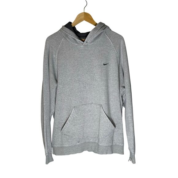Vintage Y2K Nike Silver Tag Thrashed Faded Heather Gray Mens Size XL - Picture 1 of 12